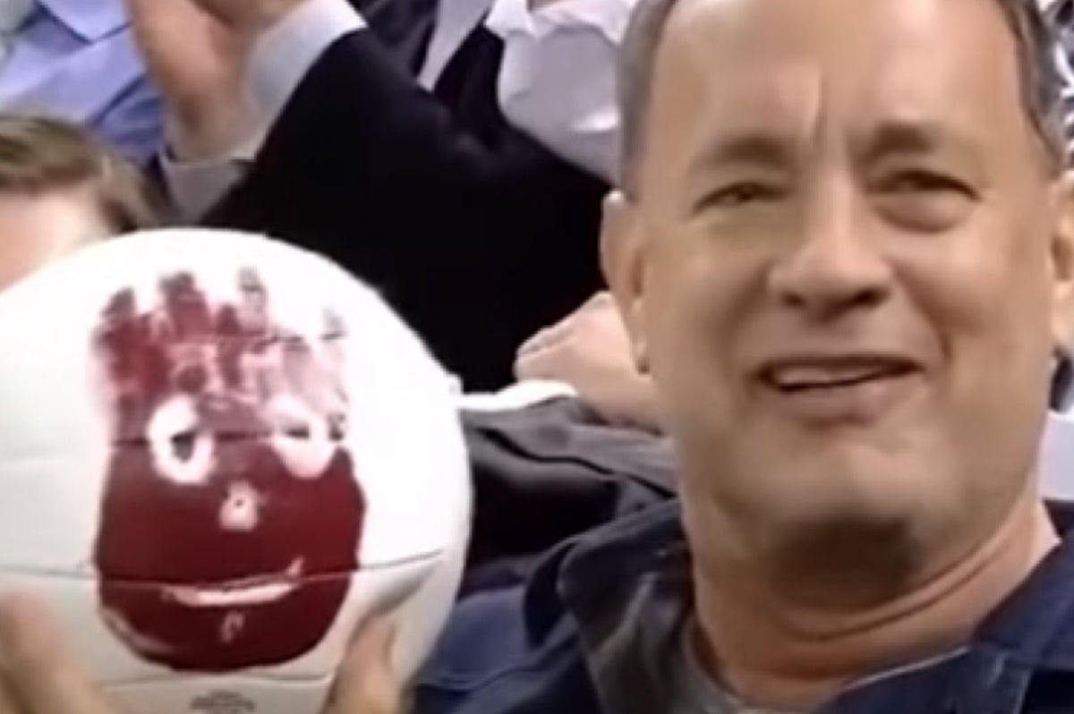 The Wilson volleyball from the movie Alone in the World sold at auctio