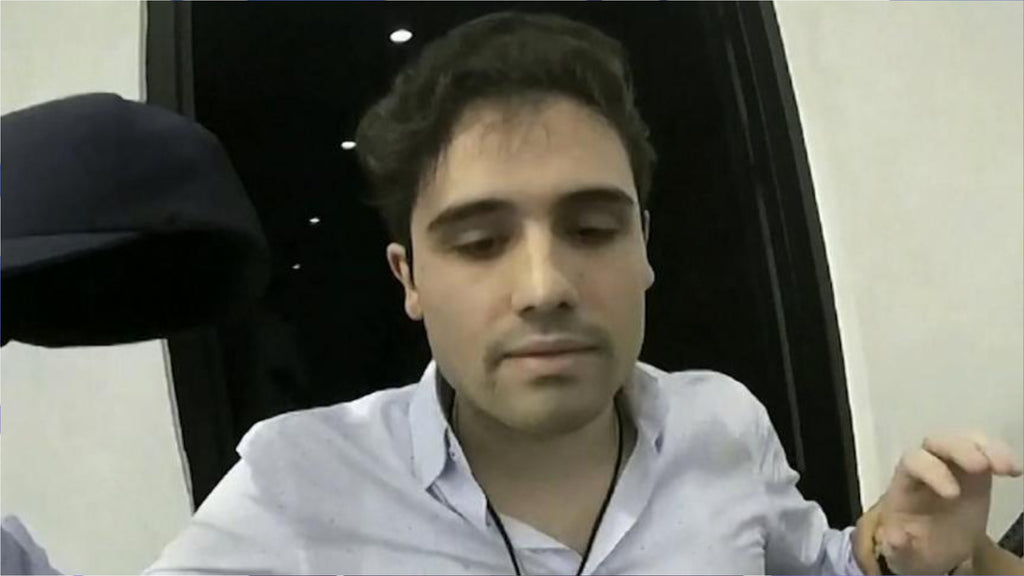 Son of drug lord El Chapo arrested in Mexico