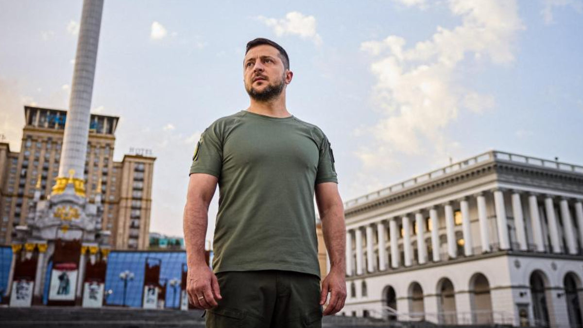 Ukrainian President Volodymyr Zelensky named Time magazine's Person of