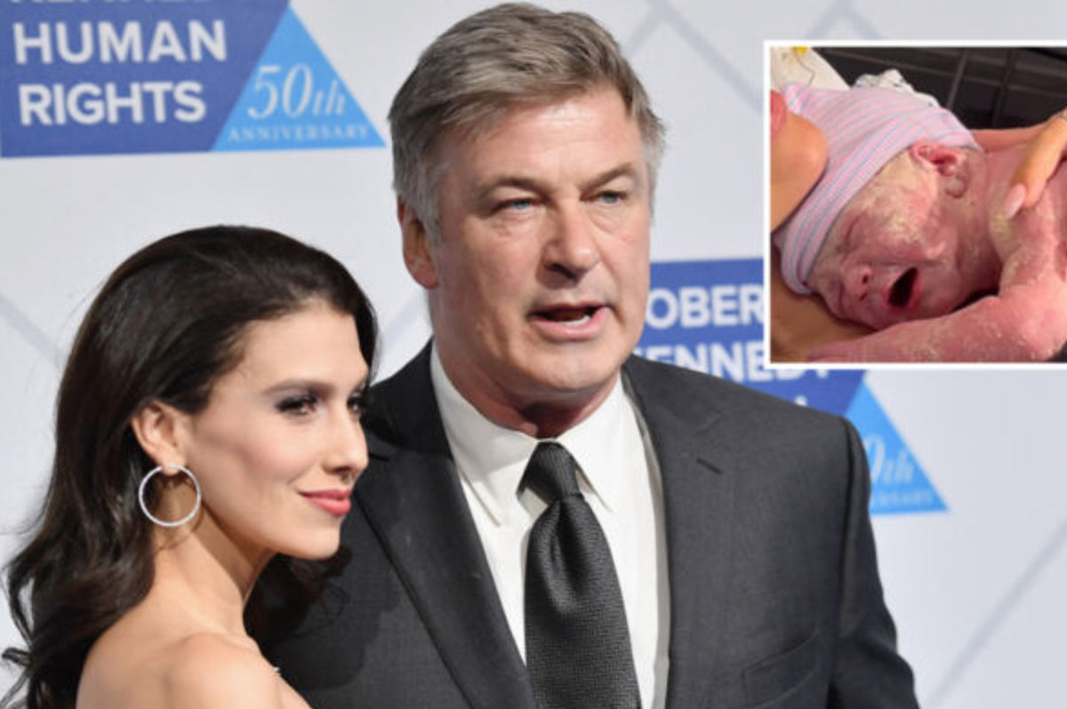 Alec Baldwin became a father for the eighth time at the age of 64