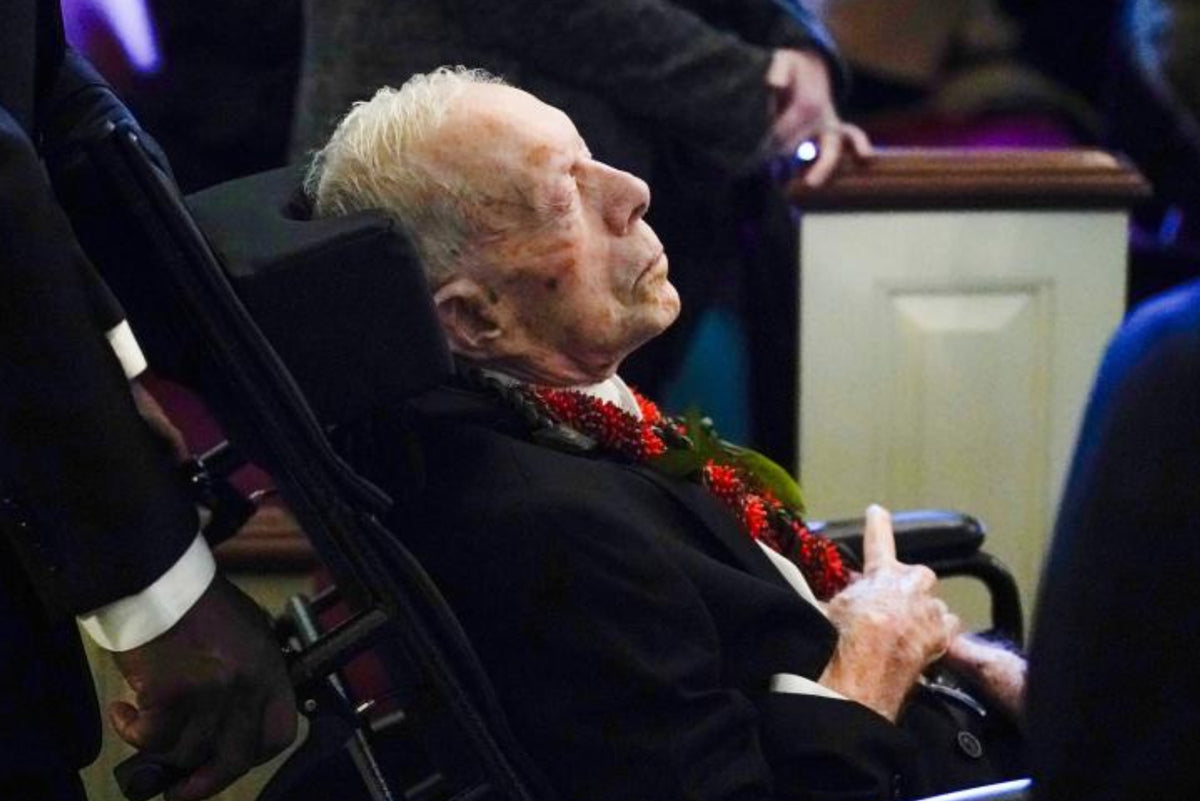 Jimmy Carter, 39th President of the United States and winner of the No ...