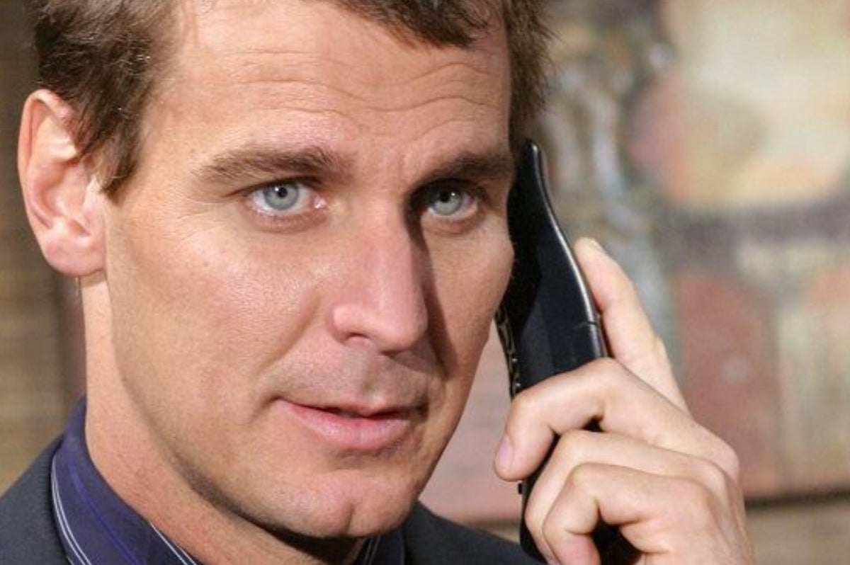 Actor Ingo Rademacher, aka Jasper from the series Central Hospital, fi