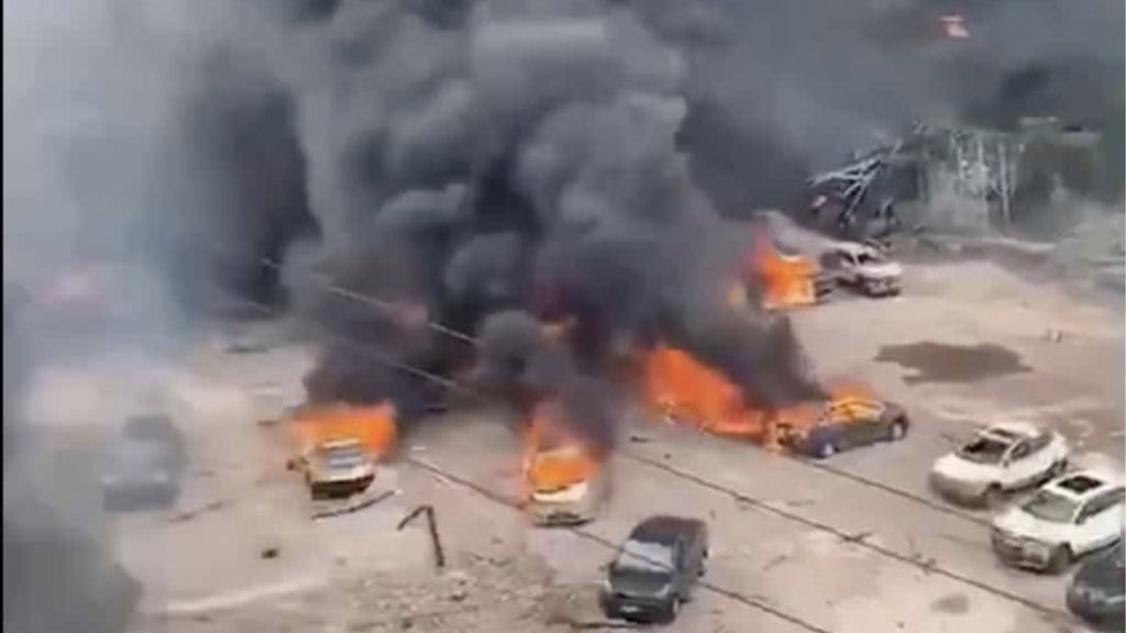 Breaking News : At least 10 dead and 117 injured in a powerful tanker truck explosion in China