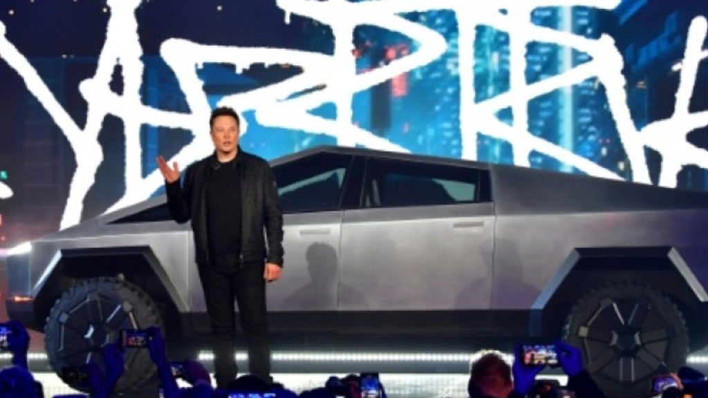 Tesla's first Cybertruck electric pickup is out of the factory