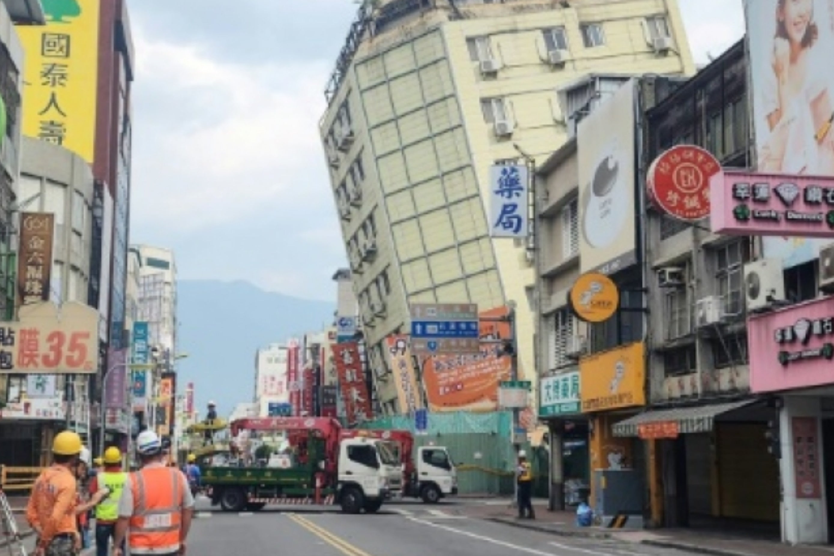 Taiwan: new earthquake, magnitude 6, after a day of tremors