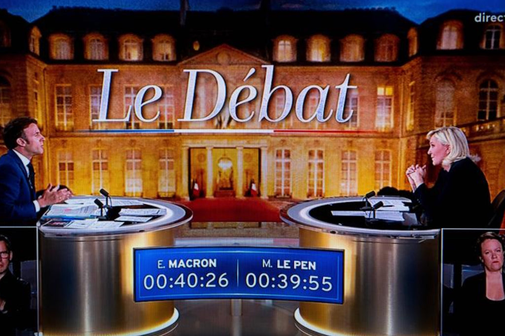 Presidential 2022: a great debate that turns short between Emmanuel Macron and Marine Le Pen
