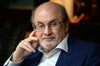 Writer Salman Rushdie got to say a few words: Assailant pleads not guilty to attempted murder