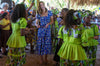 Holiday look and maracas in hand, Kate Middleton as you have never seen her before