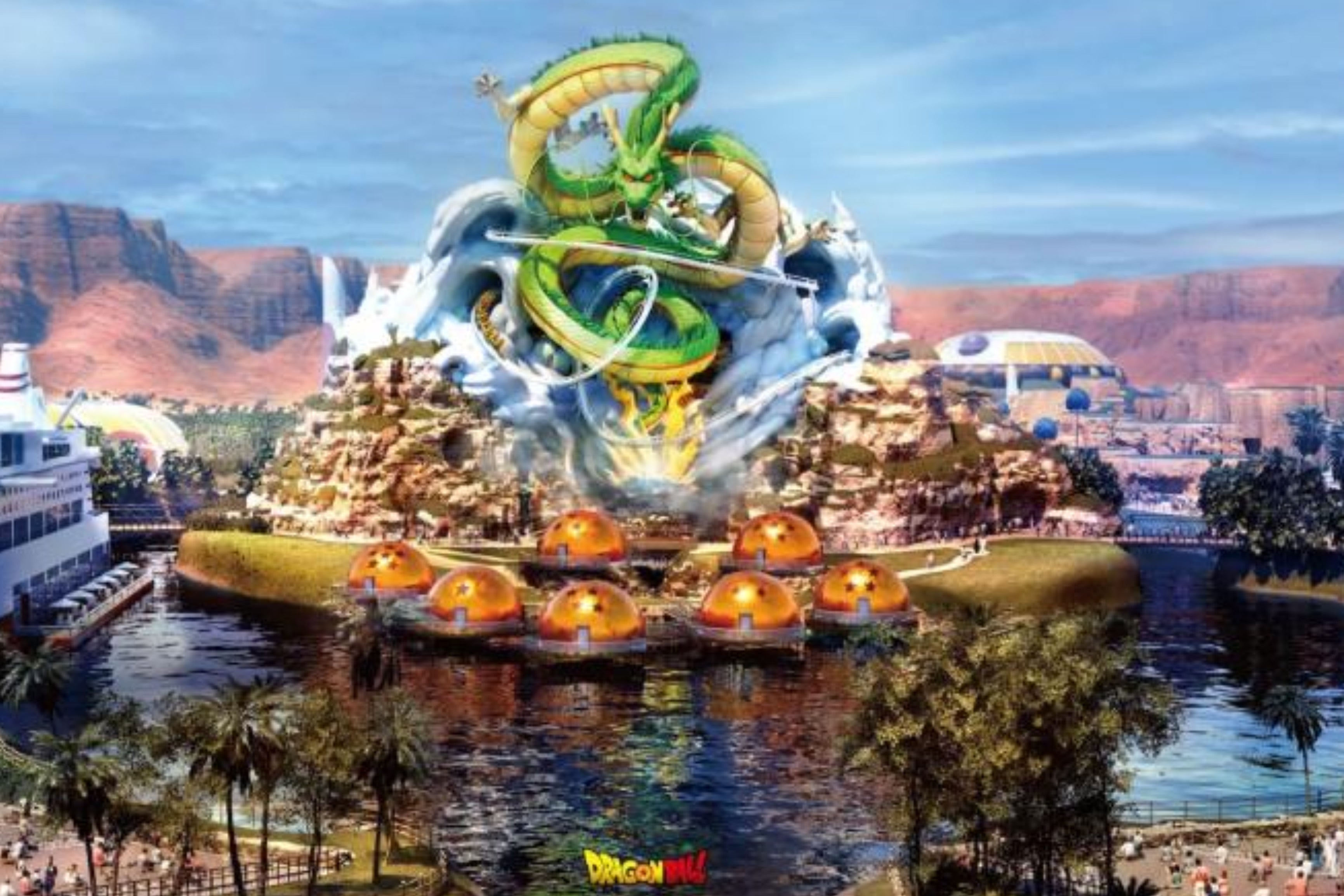 Dragon Ball: a theme park inspired by Toriyama's universe is coming soon!