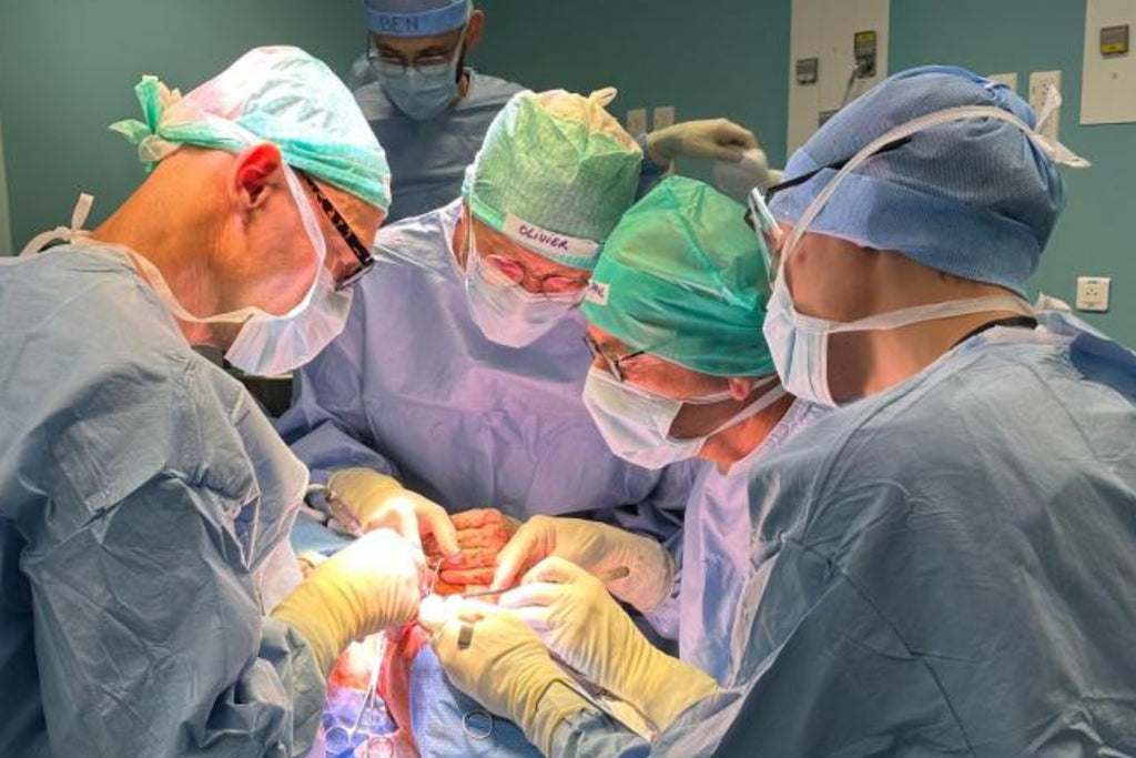 France's first larynx transplant: a patient regains speech