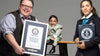 Here is the new smallest man in the world, according to the Guinness World Records: he measures 65 centimeters