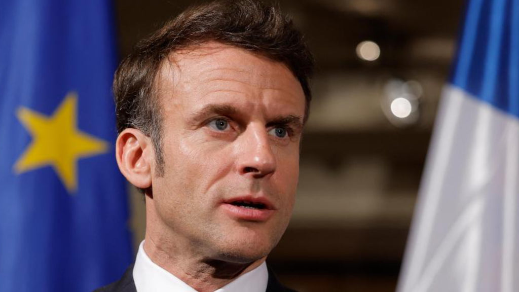 War in Ukraine: Emmanuel Macron says France is on the side of Ukrainians and calls for their victory