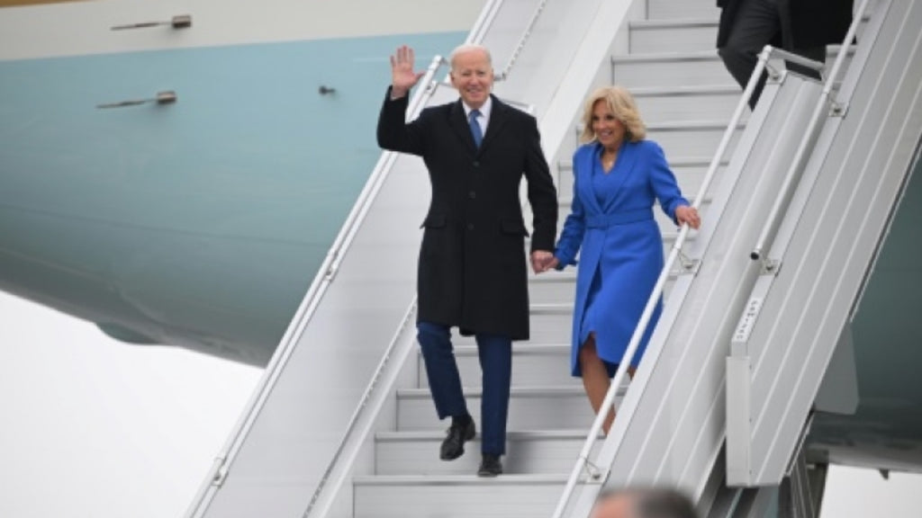 Biden in Canada for a cordial visit, but with some delicate issues