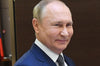 Plastic surgery for Vladimir Putin? The Russian president appears UNREALIZED