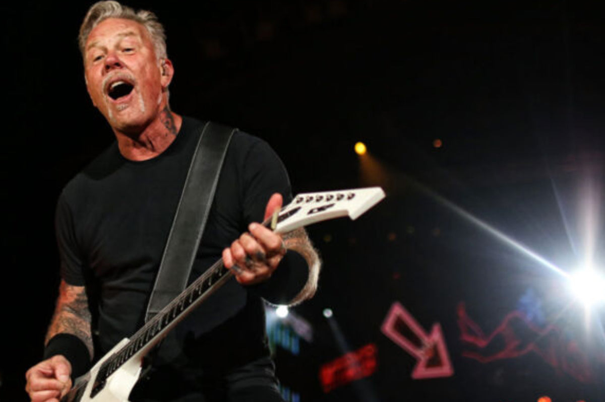 Metallica singer James Hetfield and his wife divorce after 25 years of