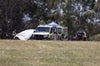 Drama in Australia: 4 children killed in a bouncy castle blown away