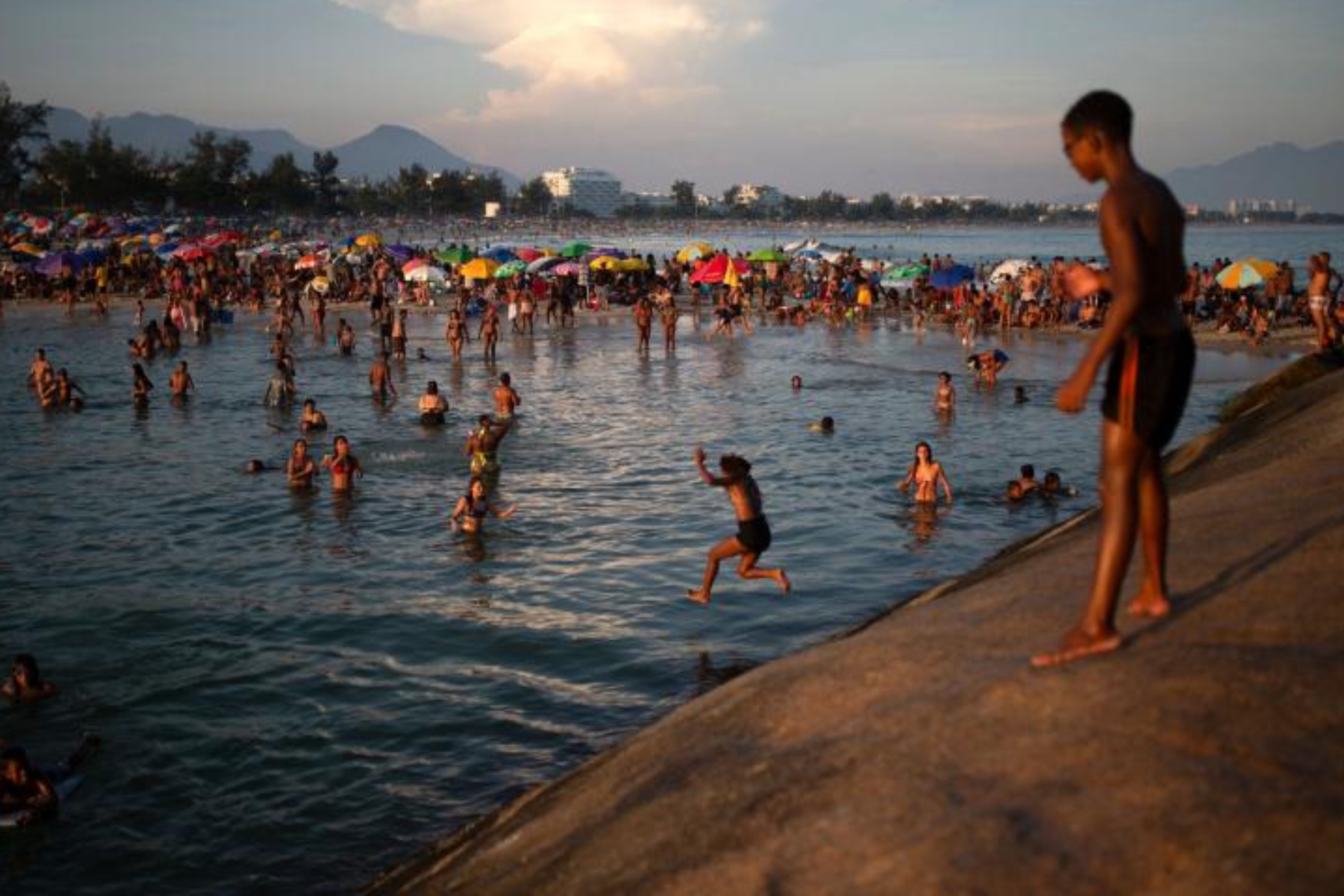 Heatwave in Latin America: Brazil suffocates with record temperatures of up to 62.3 degrees Celsius