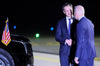Joe Biden arrives in Brussels for a summit on Ukraine: here are the first images of the American president on Belgian soil