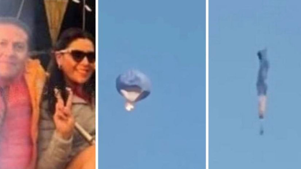 Jose and Viridiana lose their lives in a tragic hot air balloon accident, their 13 year old daughter survives by jumping from the basket