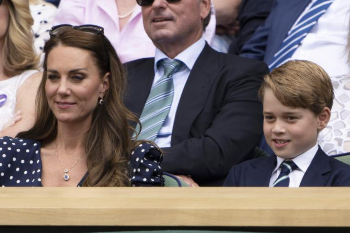 Following Prince George's invitation to a little girl's birthday party ...