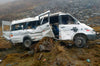 The visit of Machu Pichu takes a dramatic outcome: 4 tourists lose their lives in a bus accident, 16 others injured