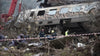 Greece in shock after a head-on collision between two trains