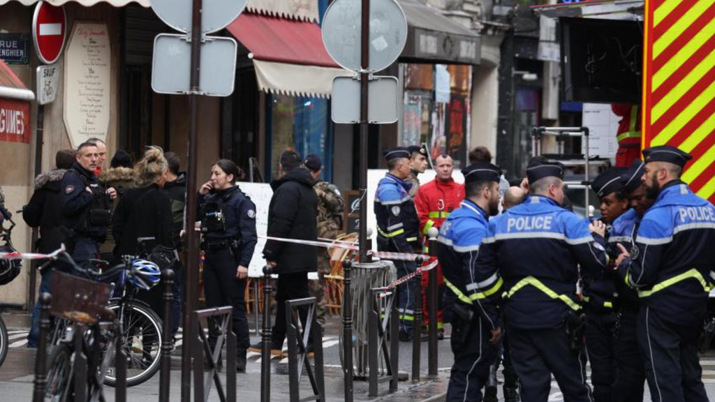 Three dead in Paris shootings outside a Kurdish cultural center in the 10th district