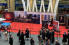 Hundreds of Harry Potter fans celebrated the start of the Hogwarts school year at King's Cross Station