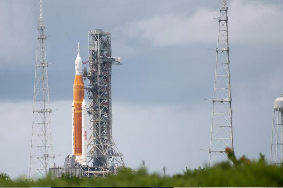 Launch of the mega rocket to the Moon: Nasa announces a new attempt th ...