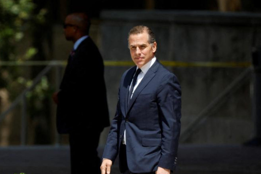 Joe Biden's son to appear in person on September 26 for illegal possession of a firearm