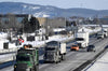 Canada: Hundreds of truckers on their way to Ottawa to demonstrate against mandatory vaccination