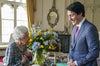 This subtle tribute to the Ukrainians during Queen Elizabeth II's last appearance