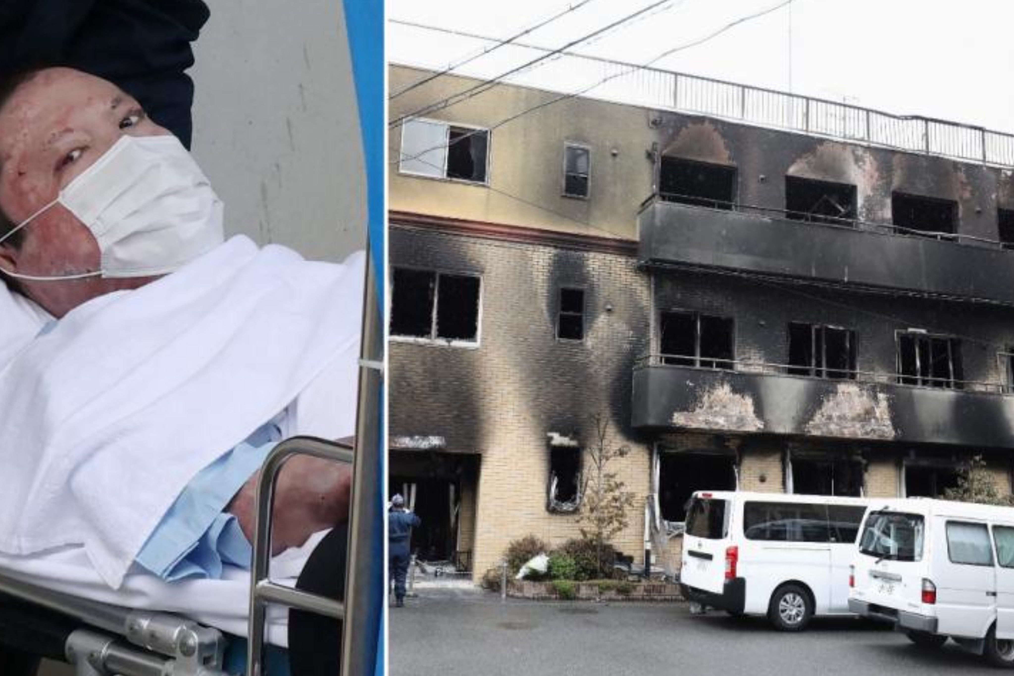 Japan: the man accused of the fatal fire at an animation studio has admitted the facts