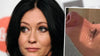 In tears, Shannen Doherty, suffering from breast cancer, shares images of her radiotherapy sessions