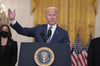 Joe Biden resumed his presidential duties late this afternoon