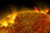 Nasa unveils spectacular images of a solar eruption