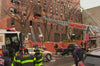 New York: a serious fire kills 19 people