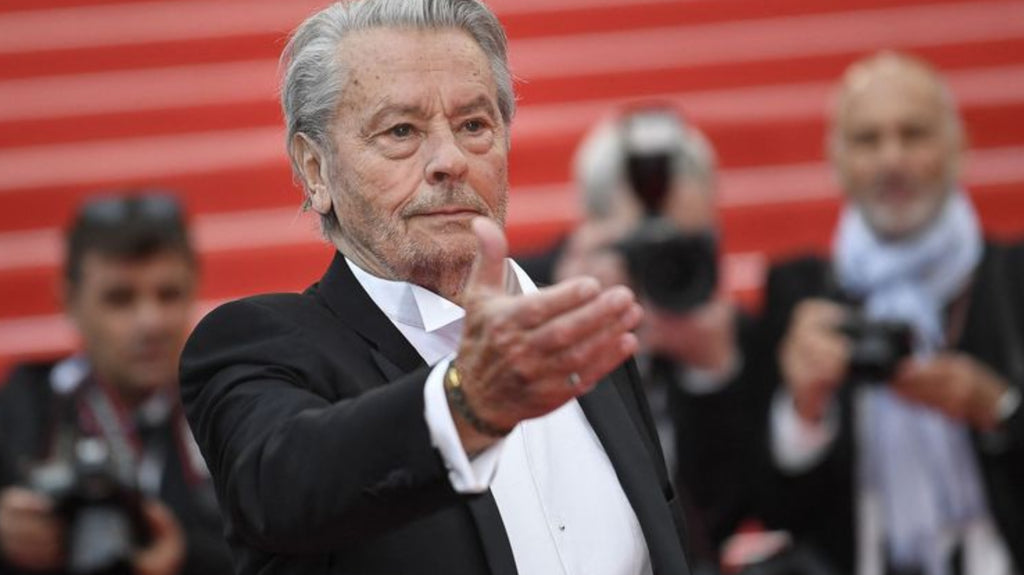 French actor Alain Delon, 88, has died