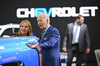 Joe Biden opens Detroit auto show by highlighting electrics