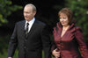 Vladimir Putin's ex-wife hidden in a luxurious villa in the south of France?