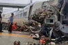China: a high-speed train derailed, the driver killed and several passengers injured