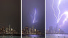 One World Trade Center in New York struck by lightning