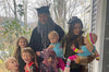 Alec Baldwin's wife publishes pictures of their family dressed up for Halloween: inappropriate publications according to several comments