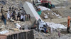 At least 2 dead and 8 injured in a landslide on the Pakistan-Afghanistan border