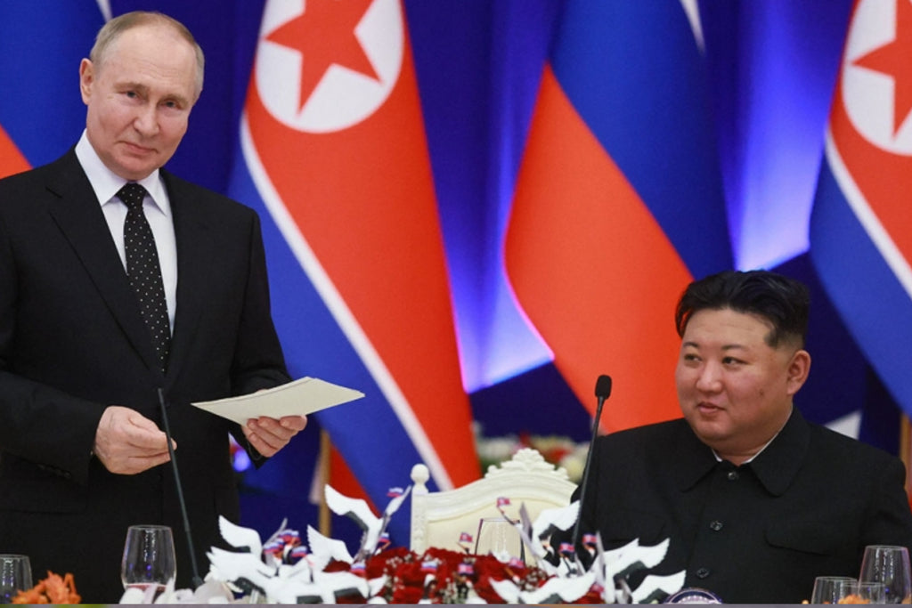 A “revolutionary document”: Vladimir Putin signed the mutual defense agreement with North Korea