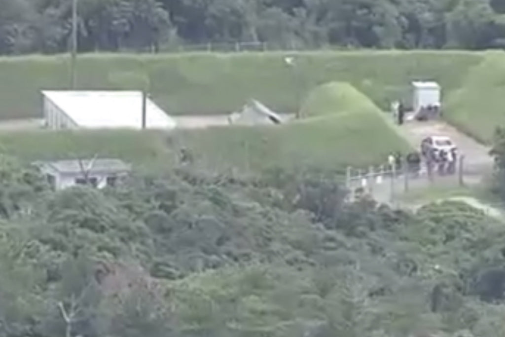 Japan: four injured in an explosion at a US military base