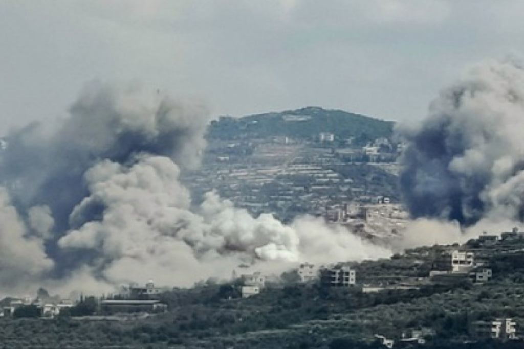 Lebanese Health Ministry counts 50 dead in Israeli strikes