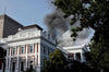 South Africa: Major fire at the Parliament in Cape Town