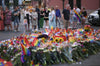 Oslo shooting: a memorial service held in Oslo after the fatal shooting in a gay bar