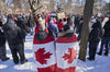 New protests against health measures in Canada